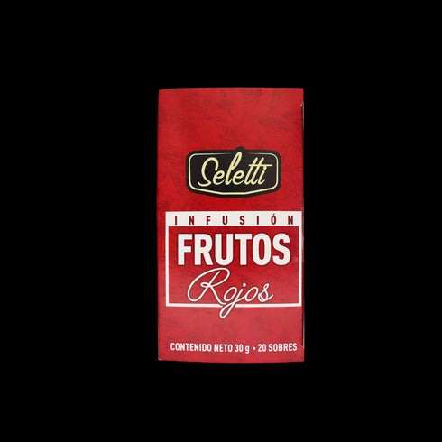 INFUSION SELLETI 20U FRUTOA ROJOS