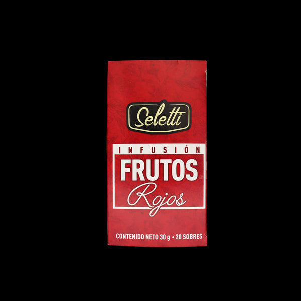 INFUSION SELLETI 20U FRUTOA ROJOS