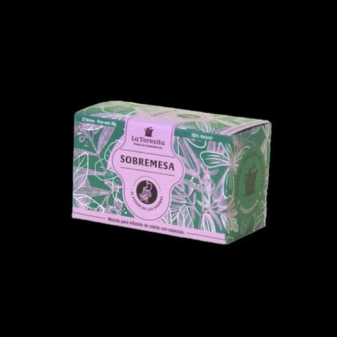 INFUSION TERESITA 20U SOBREMESA