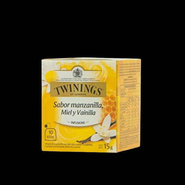 INFUSION TWININGS X11 MANZANA+MIEL+VAINILLA