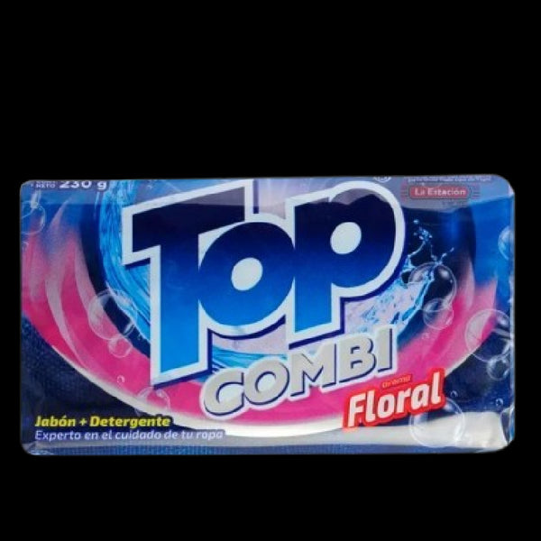 JABON BARRA TOP 230G COMBI FLORAL