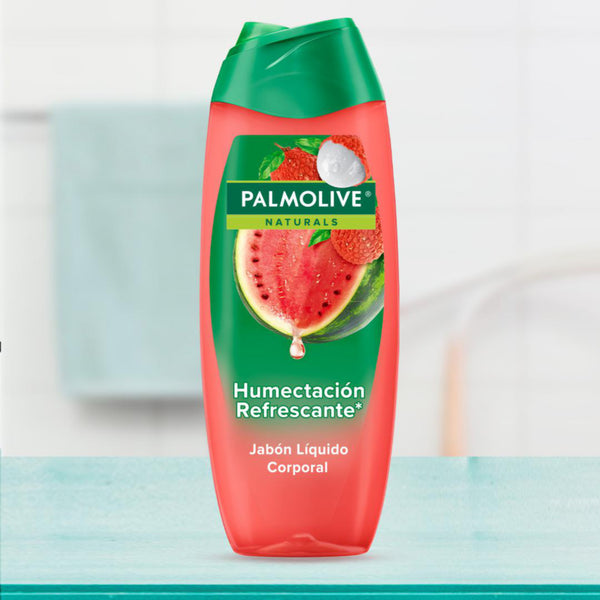 JABON PALMOLIVE LIQUIDO 390M HUMETACIÒN/REFRESCANTE