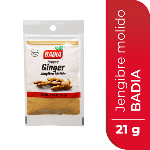 JENJIBRE MOLIDO CHAPETA 21G BADIA