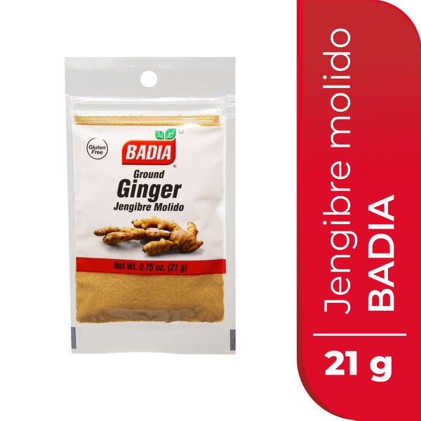 JENJIBRE MOLIDO CHAPETA 21G BADIA