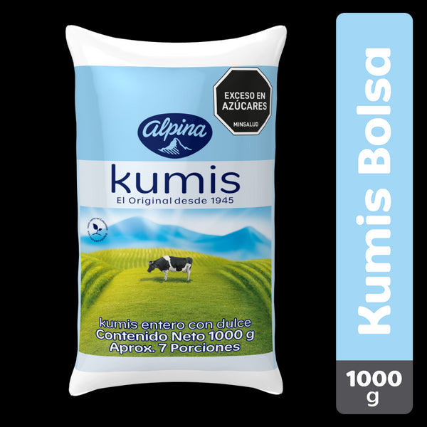 KUMIS ALPINA 1000G ORIGINAL BOLSA