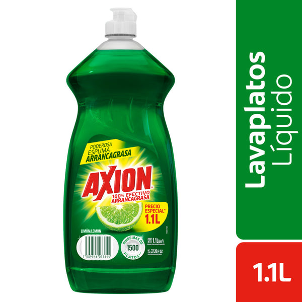 LAVALOZA AXION LIQ 1.1L LIMON