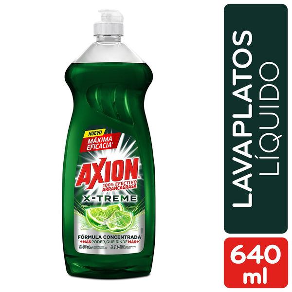 LAVALOZA AXION LIQ 640M XTREME LIMON