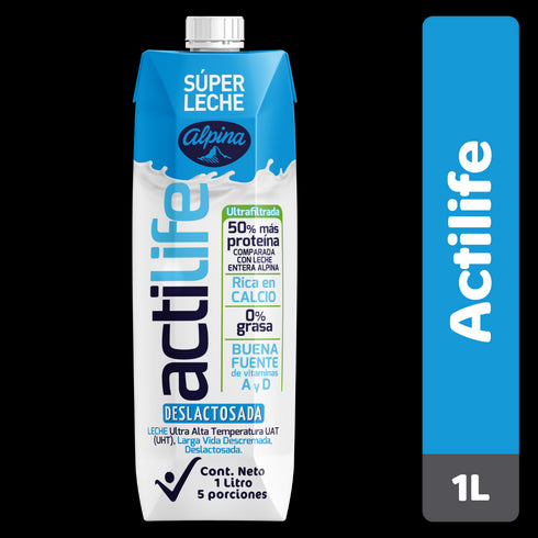 LECHE ACTILIFE 1000G CAJA