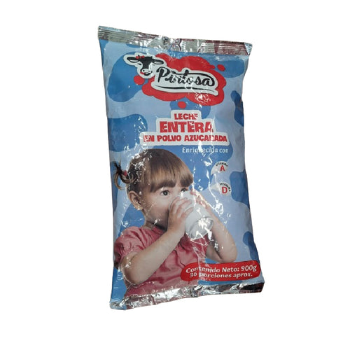 LECHE POLVO PINTOSA 900G ENTERA AZUCARADO