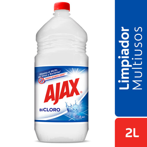 LIMPIADOR AJAX 2000M BICLORO