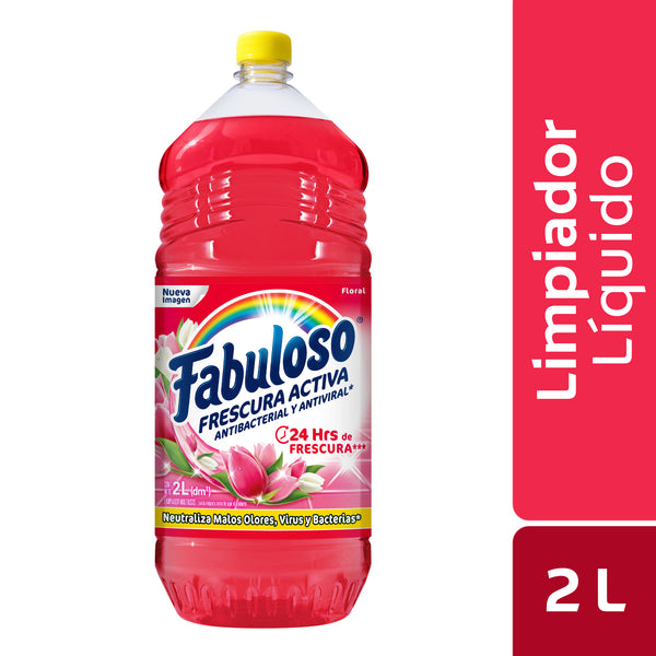 LIMPIADOR FABULOSO 2000M FLORAL