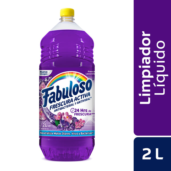 LIMPIADOR FABULOSO 2000M LAVANDA