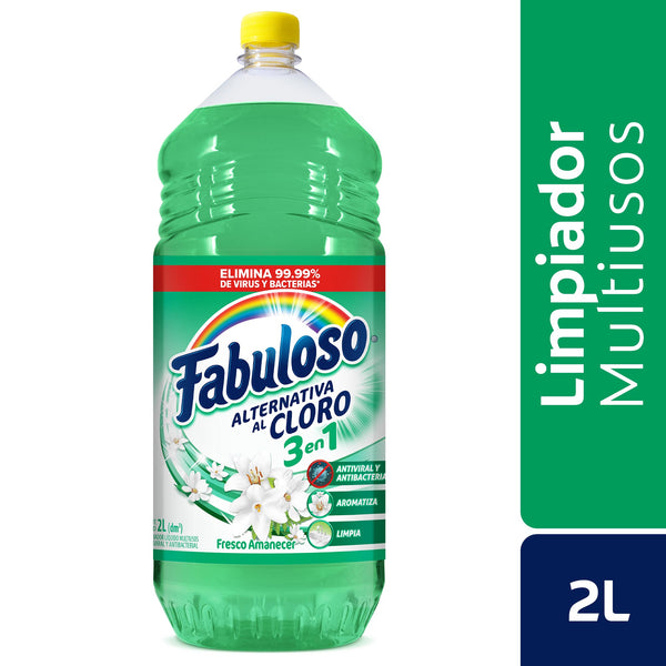 LIMPIADOR FABULOSO 2000ML ALTO CLORO
