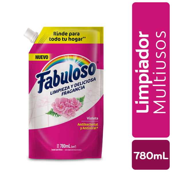 LIMPIADOR FABULOSO 780M VIOLET