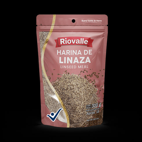 LINAZA MOLIDA 300G RIOVALLE