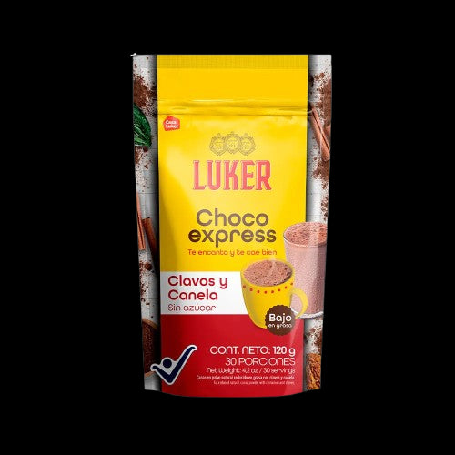 CHOCOLATE LUKER 120G CHOCOEXPRESS C/C
