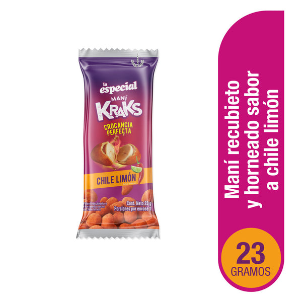 MANI LA ESPECIAL 23G KRAKS LIMON