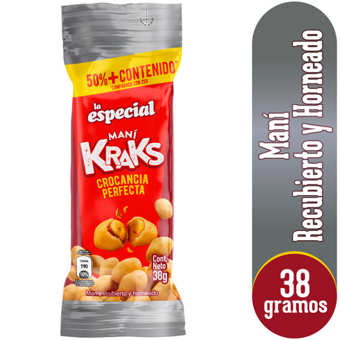 MANI LA ESPECIAL 38G KRAKS OF