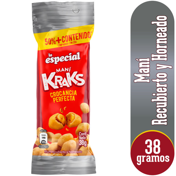 MANI LA ESPECIAL 38G KRAKS OF