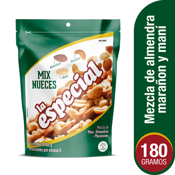 MANI LA ESPECIAL 180G MEZCLA