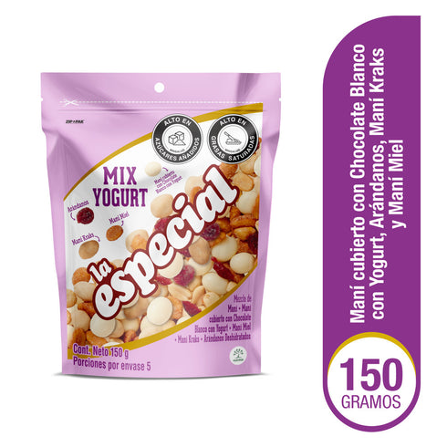 PASAB LA ESPECIAL 150G MIX YOGURT