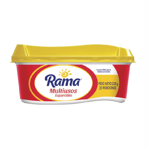 MARGARINA RAMA 220G MULTIUSOS