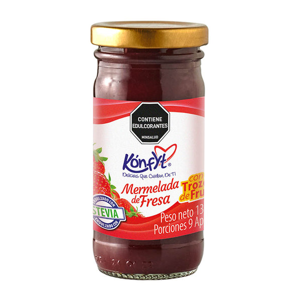 MERMELADA KONFYT 135G FRESA