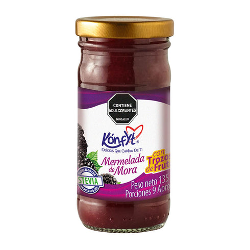 MERMELADA KONFYT 135G MORA