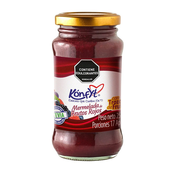 MERMELADA KONFYT 250G F/ROJOS