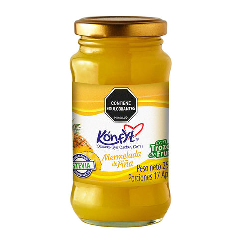 MERMELADA KONFYT 250G PINA