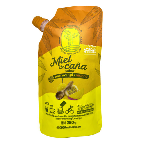 MIEL DE CANA LA SIBERIA 280G MARACUYA/MANGO