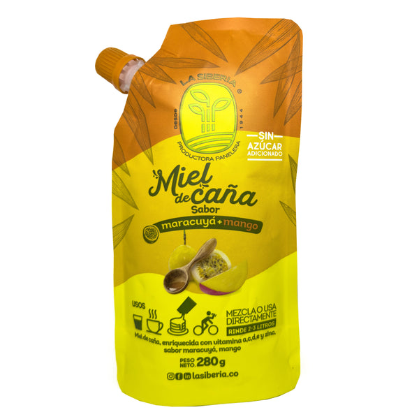 MIEL DE CANA LA SIBERIA 280G MARACUYA/MANGO