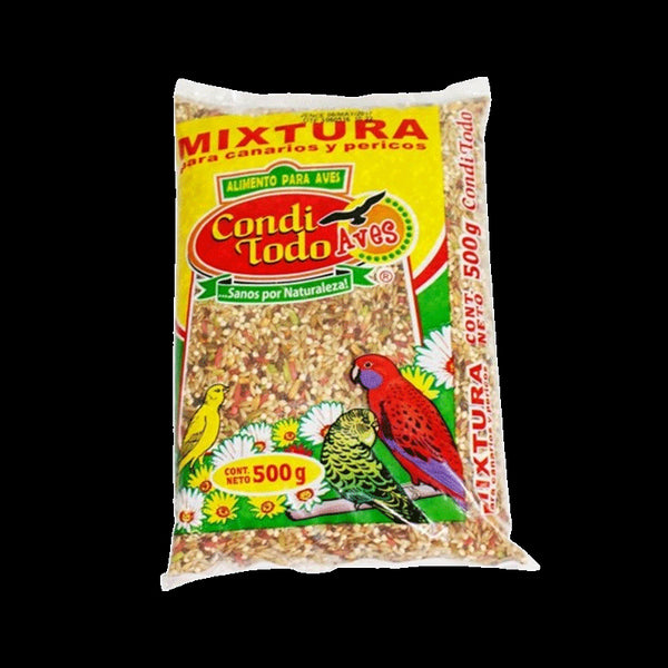 MIXTURA EL 13 CANARIOS PERICOS 500G