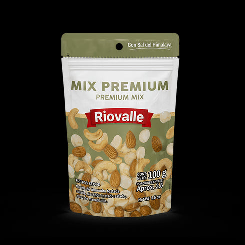 MIXTURA PREMIUM 100G RIOVALLE