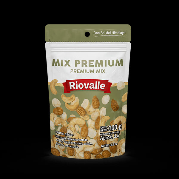 MIXTURA PREMIUM 100G RIOVALLE