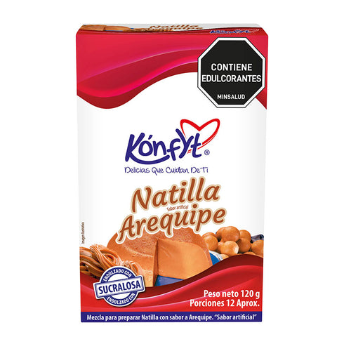 NATILLA DIETETICA KONFYT 120G AREQUIPE