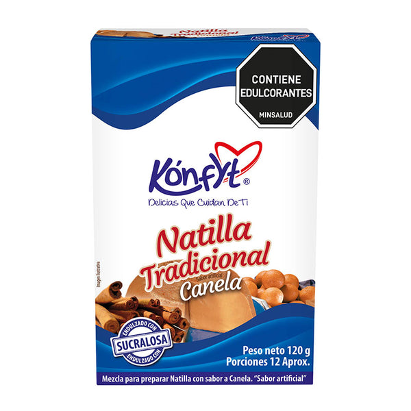 NATILLA DIETETICA KONFYT 120G TRADICIONAL