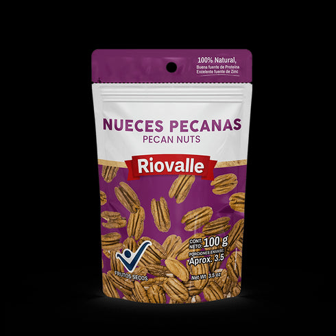NUECES PECANAS RIOVALLE 100G