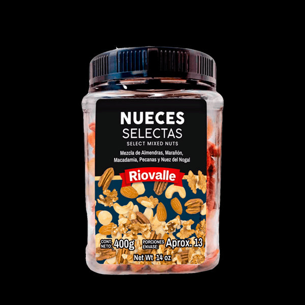 NUECES SELECTAS RIOVALLE 400G