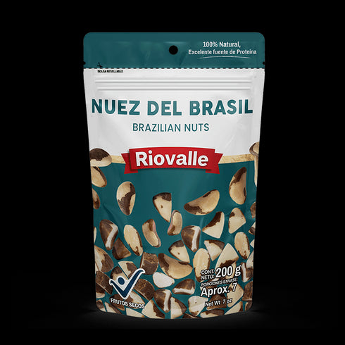 NUEZ DEL BRASIL RIOVALLE X 200G