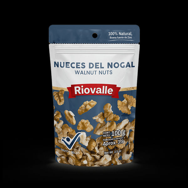 NUEZ DEL NOGAL RIOVALLE 100G