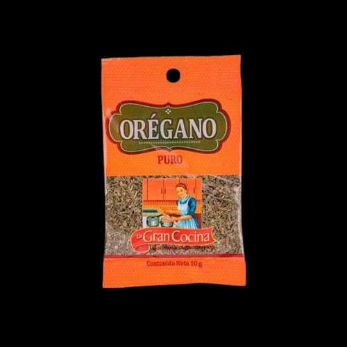 OREGANO PURO 10G LA GRAN COCINA