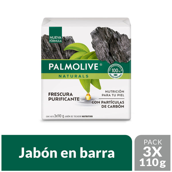 JABON PALMOLIVE 3U 330G CARBON