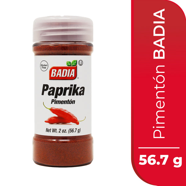 PAPRIKA TARRO 56.7G BADIA