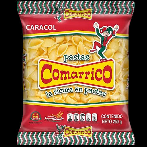 PASTA COMARRICO 250G CARACOL