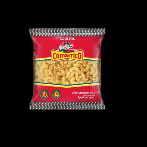 PASTA COMARRICO 250G CODITOS
