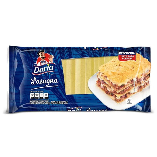PASTA DORIA 200G LASAGNA PRECOCIDA