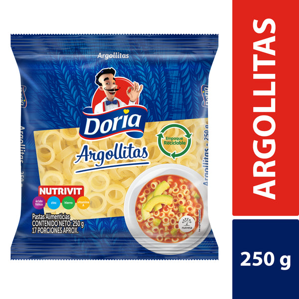 PASTA DORIA 250G ARGOLLITA