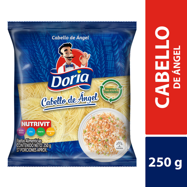 PASTA DORIA 250G CABELLO ANGEL