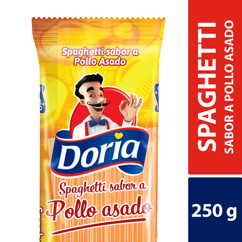 PASTA DORIA 250G SPAGUETTI POLLO